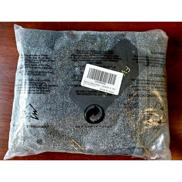 Glitter Bandage Bodycon Wrap Dress  - Picture 6 of 7